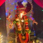 Akanksha Dubey Instagram - Happy Ganesh Chaturthi All of you 🙏 #ganpatibappamorya #akankshadubey