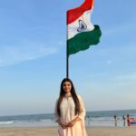 Akanksha Puri Instagram - Happy Republic Day everyone 🇮🇳 Jai Hind 🇮🇳 . . Pic Credit @iam_rajinamdar Diu, India
