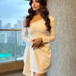 Akanksha Puri Instagram - The way you speak to yourself matters the most ❤️ . . #aboutlastnight #ootd #instagood #instagram #picoftheday #photooftheday #fashion #style #lifestyle #happy #fitandfabulous #beingme #akankshapuri #❤️ . . Hair / Make up @salmasayyed47 Pic credit @salmasayyed47 Outfit by - @Papzclothing Styled by - @Littlepuffsofhappiness & @styleitupwithraavi