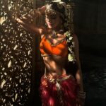Akanksha Puri Instagram - Introducing Aabha from “Shringarika “ Story of a warrior Princess 🔥❤️ . . #comingsoon #shringarika #akankshapuri @atrangiiapp @vibhuagarwalofficial @niveditabasu