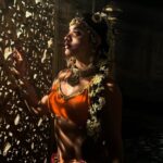 Akanksha Puri Instagram - Introducing Aabha from “Shringarika “ Story of a warrior Princess 🔥❤️ . . #comingsoon #shringarika #akankshapuri @atrangiiapp @vibhuagarwalofficial @niveditabasu