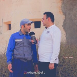 Akbar Eghbali Instagram - كارى به طنز بودن ويدئو ندارم ولى ميخوام بدونم واقعا ميشه زندگى رو بر اساس فال و پيشگويى پيش برد؟