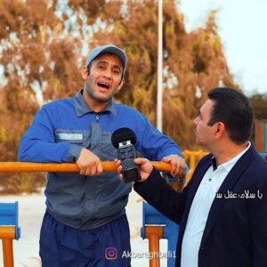 Akbar Eghbali Instagram - به نظر شما پدر بزرگم راست گفته؟؟
اگه قبول داری برای پدر بزرگم یه کامنت بزار❤️❤️😂❤️😂❤️
