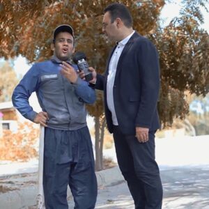 Akbar Eghbali Instagram - شما هم يك جمله قشنگ براى كارگران عزيز و زحمتكش كشورمون بنويسين😔😔❤️❤️