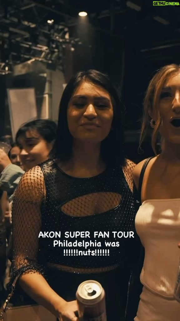 Akon Instagram - Philadelphia PA (recap) AKON SUPER FAN TOUR !!!!Nuts!!!! Philadelphia, Pennsylvania