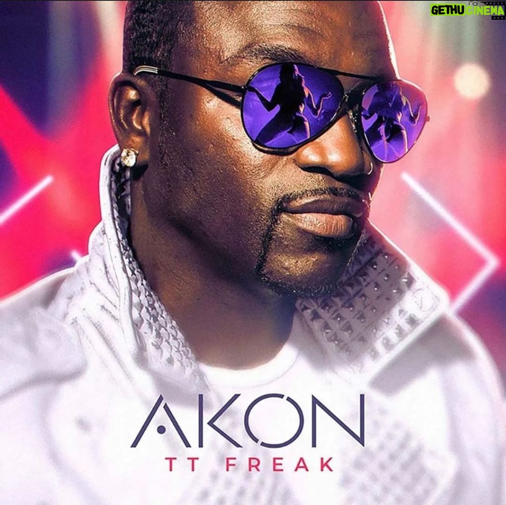 Akon Instagram - TikTok Freak December2nd #akon