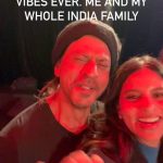 Akon Instagram - Best pre wedding party of the year. Got to bring my whole Indian family on stage to perform my biggest record in India. @iamsrk, @beingsalmankhan, @sukhbir_singer, and the bride and groom Anant and Radihka. Unforgettable evening 🔥🔥🔥🔥🔥🔥🔥🔥