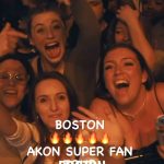 Akon Instagram - LOVE YOU BOSTON 🔥🔥🔥🔥🔥🔥🔥🔥AKON SUPER FAN TOUR -#akonsuperfantour