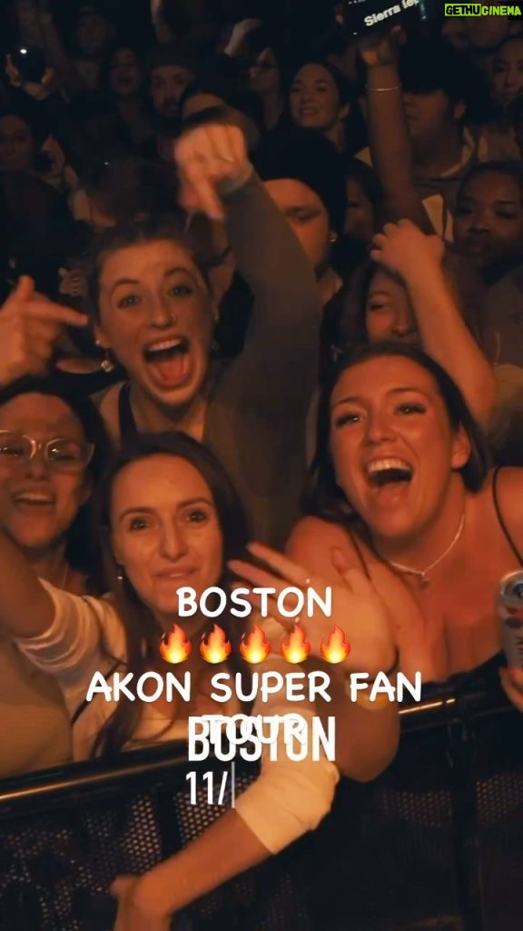 Akon Instagram - LOVE YOU BOSTON 🔥🔥🔥🔥🔥🔥🔥🔥AKON SUPER FAN TOUR -#akonsuperfantour