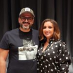 Akram Hosni Instagram - من بروڤة حفل ليله صوت مصر 🇪🇬❤️ @anghamofficial @hanyfarahatofficial