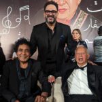 Akram Hosni Instagram - من حفل تكريم الفنان الكبير هاني شنودة.. "ذكريات" ليلة غنائية وموسيقية تجمع كبار نجوم العالم العربي 🎶 شكرا معالي المستشار تركي آل الشيخ علي الدعم الفني المستمر والدعوه الكريمه 🙏🏽 ‏@turkialalshik Boulevard Riyadh