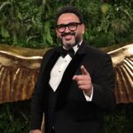 Akram Hosni Instagram - ‎من حفل چوي أواردز بالرياض..مبروك لكل زملائي علي التكريم ‎شكرا هيئه الترفيه وعلي رأسهم معالي المستشار تركي آل الشيخ على الدعوة الكريمة وحسن الاستقبال..شكراً للجمهور السعودي #joyawards2023