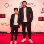 Akram Hosni Instagram - Like father like son 😍❤️ Love you Sino @yassinakramhosny 📸 @ali_bebo_photography