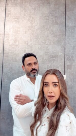 Akram Hosni Instagram - @hannahelzahed مقدرش أقولك لأ

#بابا_جه 
#رمضان2024