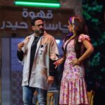 Akram Hosni Instagram - في حب خشبة المسرح 🎭 #يوم_المسرح_العالمي