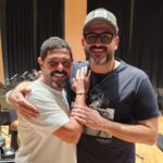 Akram Hosni Instagram - من بروڤة حفل ليله صوت مصر 🇪🇬❤️ @anghamofficial @hanyfarahatofficial