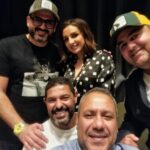 Akram Hosni Instagram - من بروڤة حفل ليله صوت مصر 🇪🇬❤️ @anghamofficial @hanyfarahatofficial