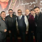 Akram Hosni Instagram - من حفل تكريم الفنان الكبير هاني شنودة.. "ذكريات" ليلة غنائية وموسيقية تجمع كبار نجوم العالم العربي 🎶 شكرا معالي المستشار تركي آل الشيخ علي الدعم الفني المستمر والدعوه الكريمه 🙏🏽 ‏@turkialalshik Boulevard Riyadh