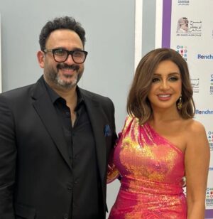 Akram Hosni Instagram - من حفل تكريم الفنان الكبير هاني شنودة..
"ذكريات" 
  ليلة غنائية وموسيقية تجمع كبار نجوم العالم  العربي 🎶 

  شكرا معالي المستشار تركي آل الشيخ علي الدعم الفني المستمر والدعوه الكريمه 🙏🏽
‏@turkialalshik