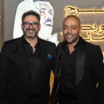 Akram Hosni Instagram - من حفل تكريم الفنان الكبير هاني شنودة.. "ذكريات" ليلة غنائية وموسيقية تجمع كبار نجوم العالم العربي 🎶 شكرا معالي المستشار تركي آل الشيخ علي الدعم الفني المستمر والدعوه الكريمه 🙏🏽 ‏@turkialalshik Boulevard Riyadh