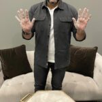 Akram Hosni Instagram - It’s a great honor to have my hand print on the wall of fame @blvdruhcity among great names Thank you @turkialalshik for your trust ♥️ اتشرفت بوجود بصمه يدي علي جدار الشهره في البوليڤارد - الرياض شكرا معالي المستشار تركي آل الشيخ علي ثقتك 🙏🏽♥️