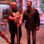 Akram Hosni Instagram - بسم الله.. بدأ العرض 🙏🏽♥️ #حتي_لا_يطير_الدكان
