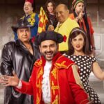 Akram Hosni Instagram - في حاجه عملت بوم 💥💥💥 من مسرحيه "حتي لا يطير الدكان" 🎭 ———————— كلمات: أكرم حسني توزيع: @ahmed.wahid.king