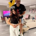 Akram Hosni Instagram - Happy birthday My forever baby girl ♥️ Love you princess @robaakramm__