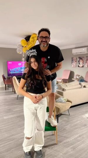 Akram Hosni Instagram - Happy birthday My forever baby girl ♥️
Love you princess @robaakramm__