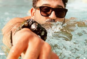 Akram Hosni Instagram - وابلبط ابلبط ابلبط 🏊🏽‍♂️