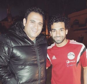 Akram Hosni Instagram - محمد صلاح يتوج بجائزة أفضل لاعب فى الدوري الإنجليزي من رابطة المحترفين 

ألف مبروك @mosalah 👑❤️
#theegyptianking
