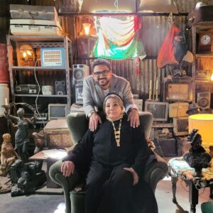 Akram Hosni Instagram - ..جلجل والباتعه
شكراً الفنانة القديرة فردوس عبدالحميد🙏🏽♥️
#مكتوب_عليا 
#رمضان٢٠٢٢
