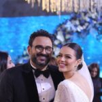 Akram Hosni Instagram - جلجل وستو أنا 👰🏻‍♀️🤵🏻‍♂️.. مع إيقاف التنفيذ