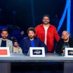 Akram Hosni Instagram - المجد للصداقة .. حاجة حلوة لما تتسند علي اصحابك وتلاقيهم جنبك وفي ضهرك بداية برائد موسيقي الجيل الفنان الكبير حميد الشاعري وانتهاءً بأخواتي الشاعر العبقري امير طعيمة والموزع المبدع الجدع توما .. شكرا @hamidelshariofficial @amirteima @toomatooma