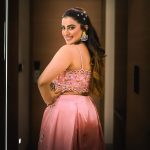 Akshara Singh Instagram - Step into a world of dreams with barbie by your side 🩷✨ . . . . . 👗 @meraakinxtbynikkimonali 📸 @ankkit.raw