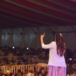 Akshara Singh Instagram - Magahar mahotsav ♥️ Thankyou for your love & support 🙏🤗 👗 @meraakinxtbynikkimonali #aksharasingh
