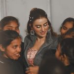 Akshara Singh Instagram - Magahar mahotsav ♥️ Thankyou for your love & support 🙏🤗 👗 @meraakinxtbynikkimonali #aksharasingh
