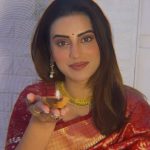 Akshara Singh Instagram - #ramsabkehain 🚩🙏