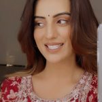 Akshara Singh Instagram - Jai Shree Ram 🚩🙏 Thankyou itna pyar dene ke liye 🤗🥰 #aksharasingh #jaishreeram