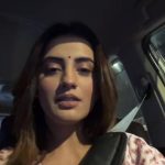 Akshara Singh Instagram - #jaishreeram 🚩🙏