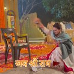 Akshara Singh Instagram - BTS of #ramsabkehain 🚩 Thankyou to the entire team 🙏🤗 who helped me in making this one . . . . . Lyrics : manoj matalbi Music : Avinash’s jha ghunghroo Arrangement : lk lakshmikant Video : shabby n team #aksharasingh #jaishreeram #aksharasinghofficial