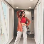 Akshara Singh Instagram - Is 📸 spot pe sirf mera haq hai 🤣 #aksharasingh #flying ✈️