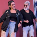 Akshara Singh Instagram - जो माँगूँ दे दिया कर ए ज़िंदगी कभी तो मेरे पापा जैसी बन कर दिखा 🥹 Happiest birthday to the most amazing man my papa my strength I’m extremely grateful to have a father like you who is so supportive 🙏🤗 ईश्वर से प्रार्थना है हर बेटी को मेरे पिता जैसा पिता दें दुनिया की हर मुश्किलों आसान बना दे और कहे मेरा बेटा पार कर लेगा 🤗 Thankyou papa for everything 🥹🙏 ईश्वर मेरी भी उम्र दे दें मेरे माँ पापा को #happybirthday #coolestpapa #fatherndaughterduo