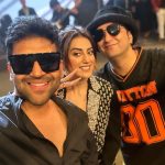 Akshara Singh Instagram - Had a great evening #lastnight ♥️🔥✨ with @gururandhawa thankyou @sumitsethiofficial for your kindness u are a wonderful person