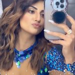 Akshara Singh Instagram - When I look back on my life I see pain ,mistakes, stigmatized & heartache When I look in the mirror I see strength,learned lessons & pride in myself ♥️🔥 #lovemyself #aksharasingh