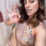 Akshara Singh Instagram - Mere nazar ka teer sanam tere jigar ke paar hua 🔥🫶🏻 . . . . . #aksharasingh