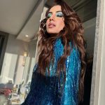Akshara Singh Instagram - Sharing the magic of sunlight with every instagram scroll 🥰🩵 . . . . . . . #aksharasingh #sunlight #magic #lfl #picoftheday