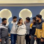 Akshara Singh Instagram - Bihari hain 🩷✨ #aksharasingh #biharigirl❤️ #love #reelitfeelit