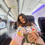 Akshara Singh Instagram - Muskuraiye aap ………………… me hain ♥️✨ Fill in the blanks 🤩 #aksharasingh #mandatory #picture #favourite #spot #✈️