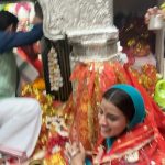 Akshara Singh Instagram – माँ शारदा माँ मइहर 🙏🍀🧿
.
.
.
.
.
.
.
#aksharasingh #maa